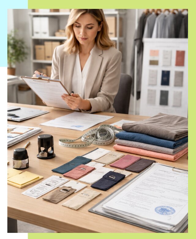 Сертификация одежды и сертификат в Сосновом Боре от 15237 р. | Алешин-Снб