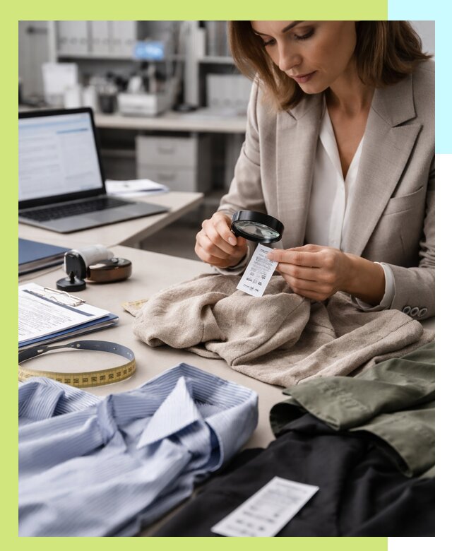 Сертификация одежды и текстиля в Сосновом Боре, быстрая экспертиза