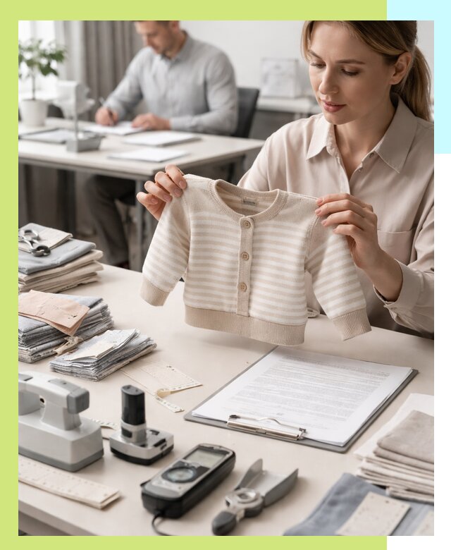 Сертификация детской одежды и текстильных изделий в Сосновом Боре