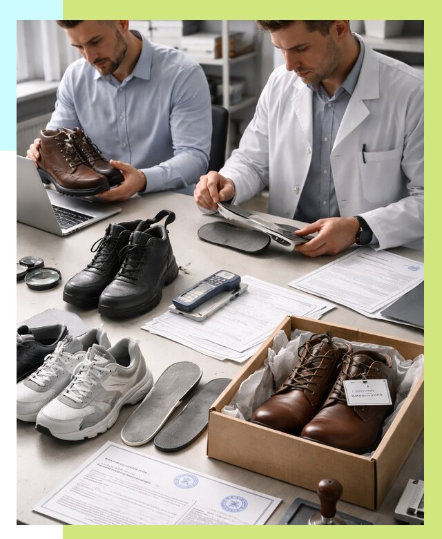 Сертификация обуви и сертификаты в Сосновом Боре от 10158 р. | Алешин-Снб