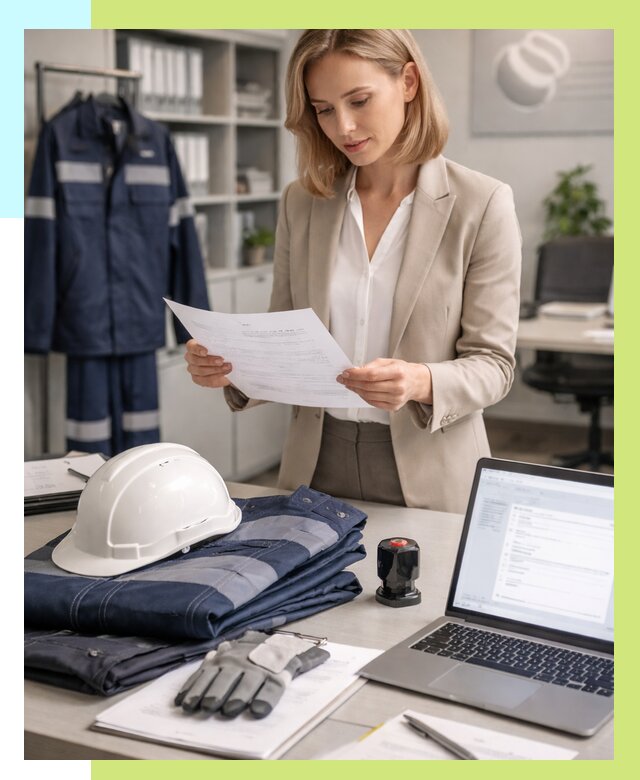 Сертификация спецодежды в Сосновом Боре от 7111 р. | Алешин-Снб