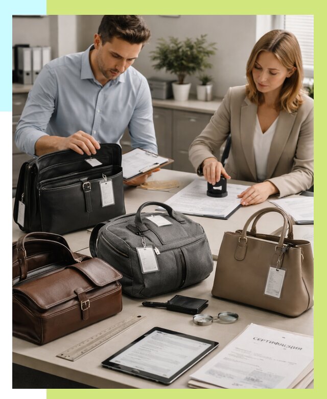 Сертификация сумок в Сосновом Боре от 7619 руб. | Алешин-Снб