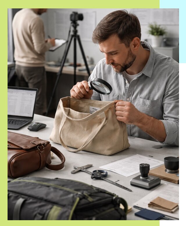 Сертификация сумок в Сосновом Боре, оформление и получение сертификатов