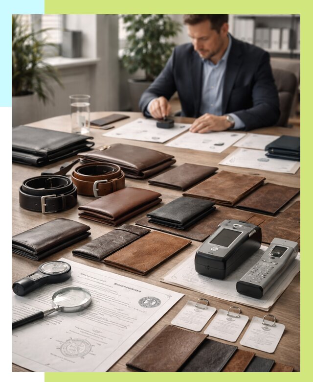 Сертификация кожаных изделий в Сосновом Боре от 12190 р. | Алешин-Снб