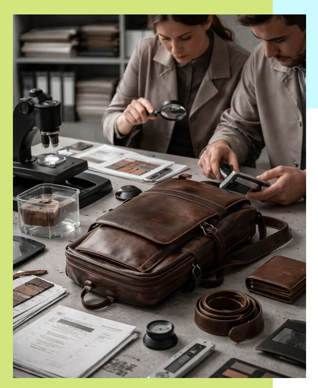 Сертификация кожаных изделий и подтверждение качества в Сосновом Боре