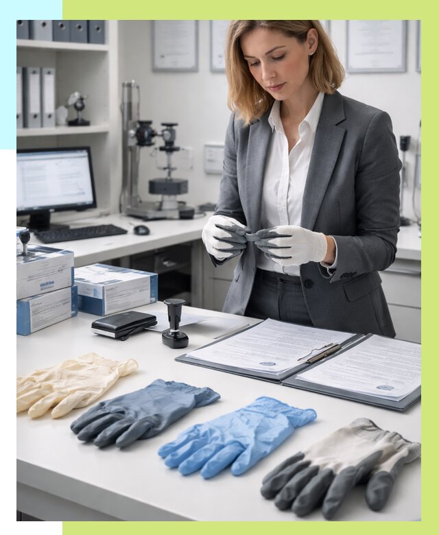 Сертификация перчаток в Сосновом Боре от 8634 р. | Алешин-Снб