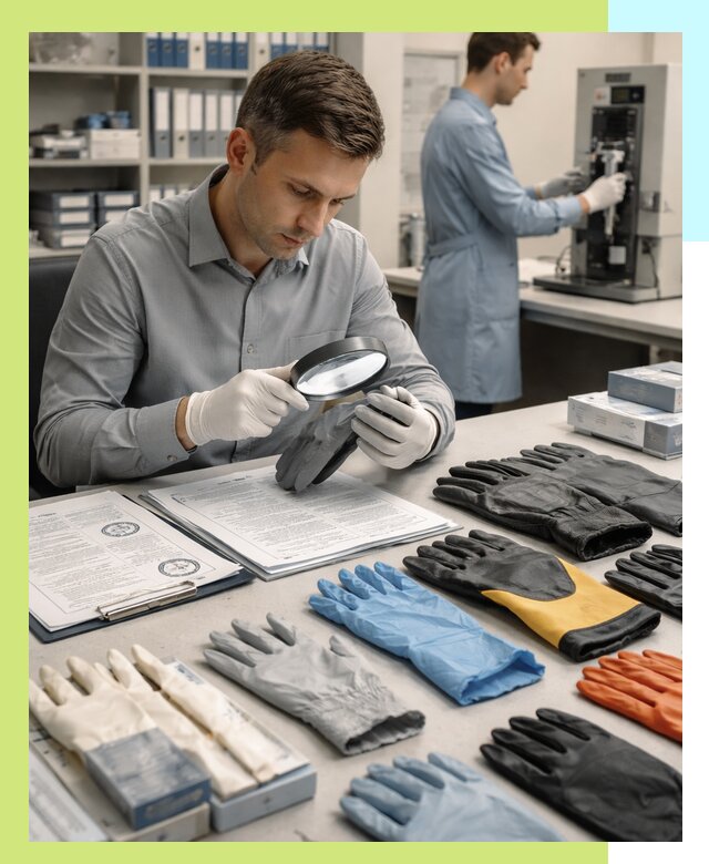 Сертификация перчаток и средств защиты продукции в Сосновом Боре