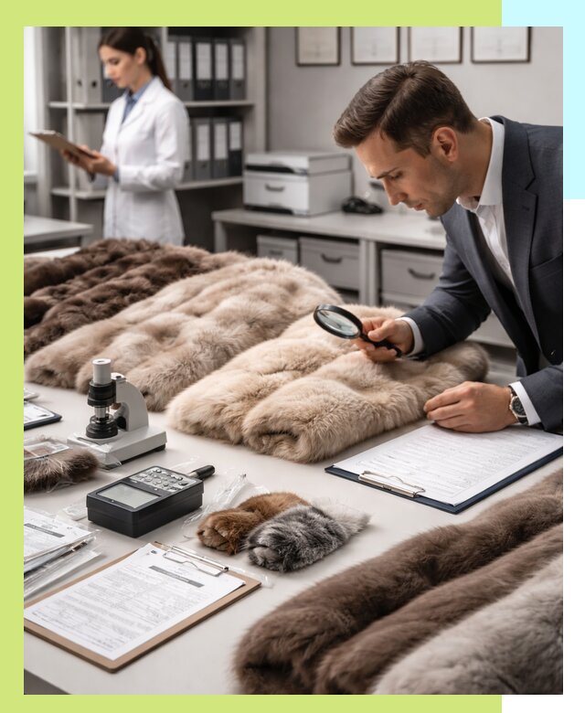 Сертификация шуб и меховых изделий в Сосновом Боре по ГОСТ и техрегламентам