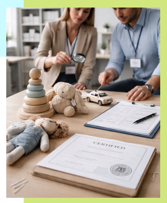 Сертификация игрушек в Сосновом Боре от 12190 р. | Алешин-Снб