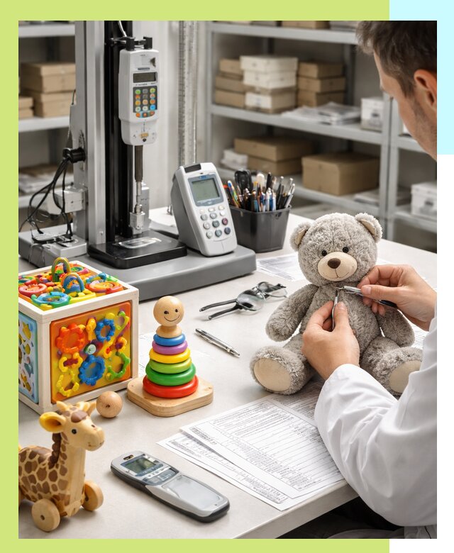 Сертификация игрушек и детских изделий в Сосновом Боре, быстро и законно