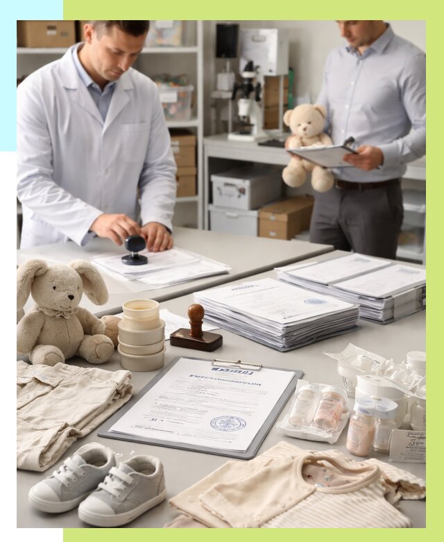 Сертификация детских товаров в Сосновом Боре от 15237 р. | Алешин-Снб