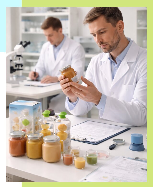 Сертификация детского питания в Сосновом Боре от 30474 р. | Алешин-Снб