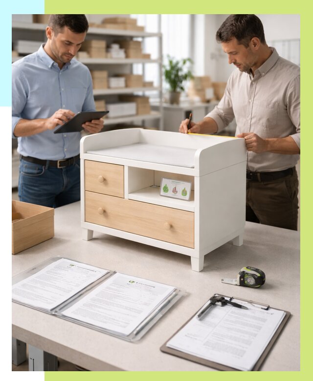 Сертификация детской мебели в Сосновом Боре от 9142 р. | Алешин-Снб