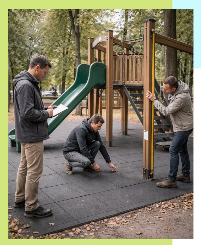 Сертификация детских площадок в Сосновом Боре: подтверждение безопасности