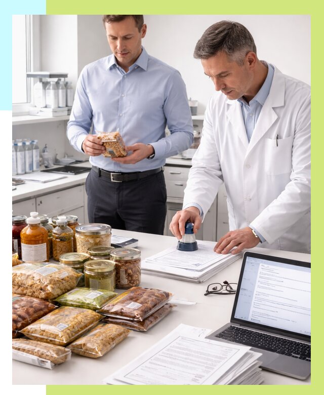 Сертификация пищевой продукции в Сосновом Боре от 18284 р. | Алешин-Снб