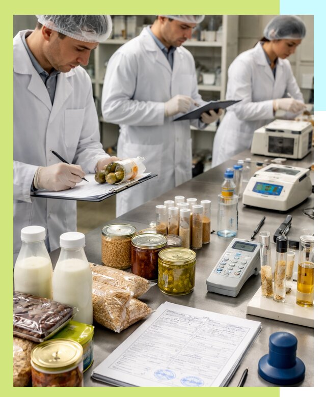 Сертификация пищевой продукции в Сосновом Боре по стандартам и нормам