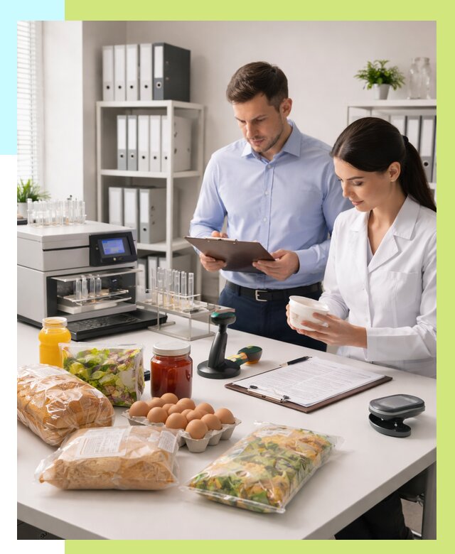 Сертификация продуктов питания в Сосновом Боре от 20316 р. | Алешин-Снб