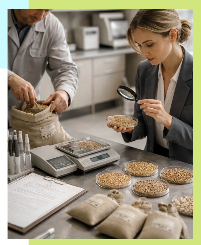 Сертификация зерна в Сосновом Боре по цене от 15237 р. | Алешин-Снб