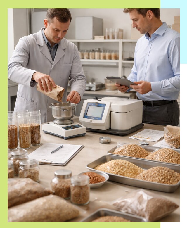 Сертификация зерна и зерновой продукции в Сосновом Боре для экспорта