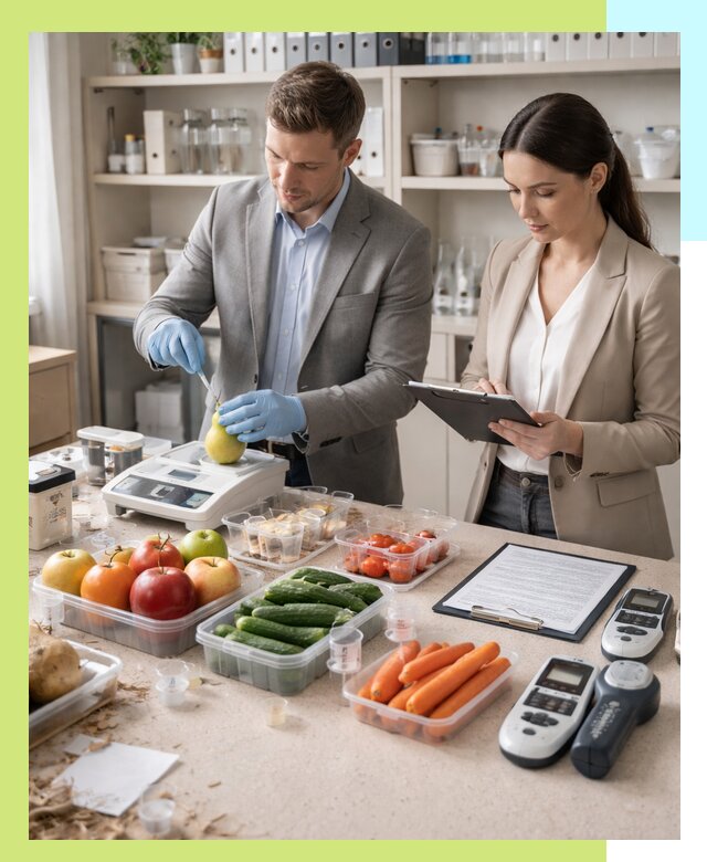 Сертификация овощей и фруктов в Сосновом Боре, оформление документов