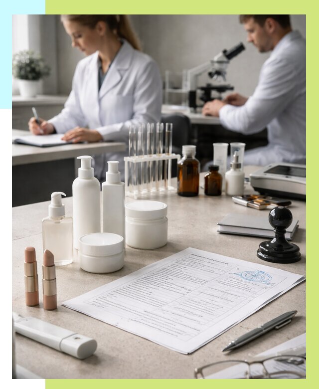 Сертификация косметики в Сосновом Боре от 20316 р. - Алешин-Снб