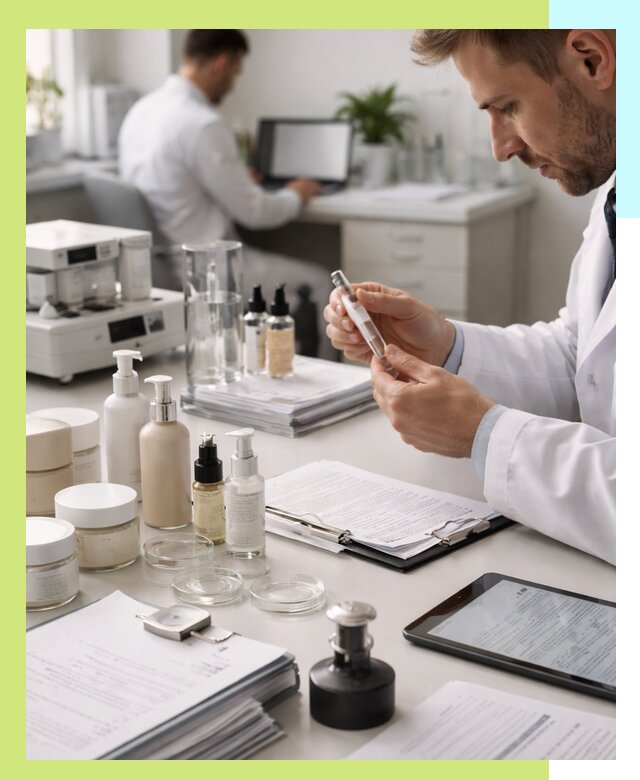 Сертификация косметики и парфюмерии в Сосновом Боре под ключ