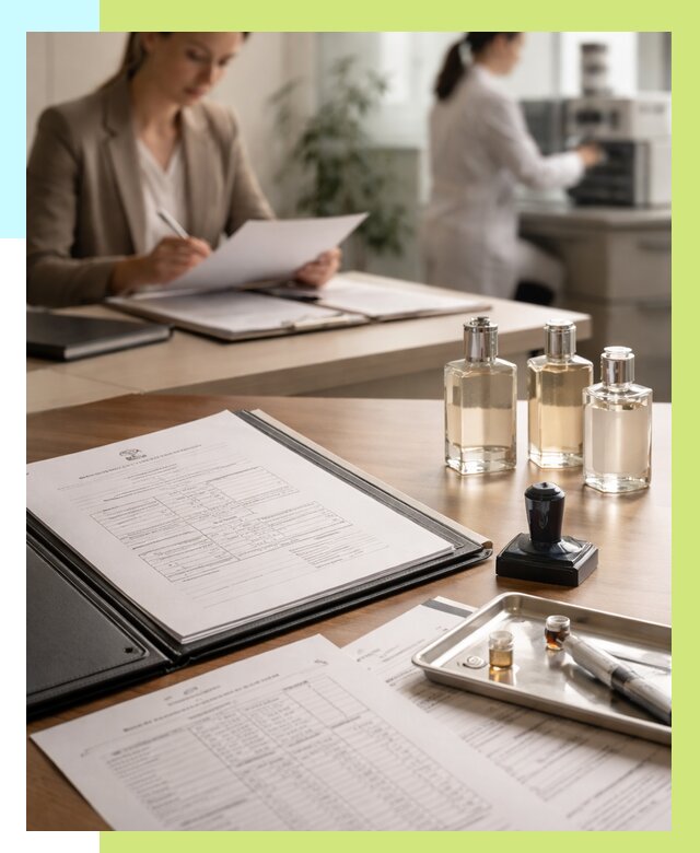 Сертификация парфюмерии в Сосновом Боре от 15237 р. | Алешин-Снб