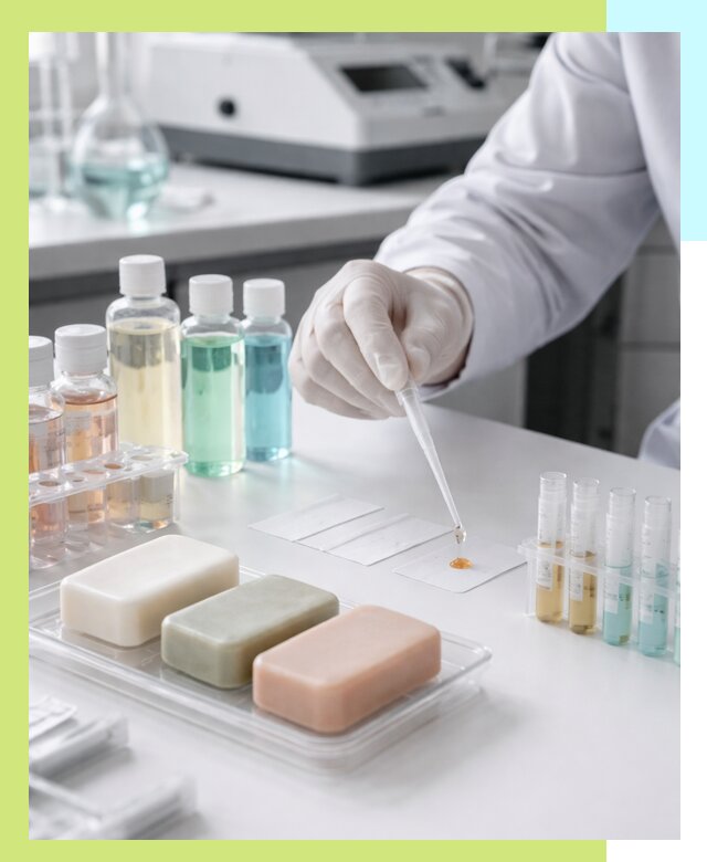 Сертификация мыла и мыловаренной продукции в Сосновом Боре