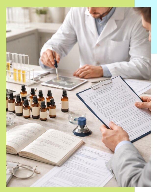 Сертификация эфирных масел и документация качества в Сосновом Боре