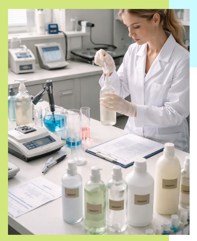 Сертификация бытовой химии в Сосновом Боре по ГОСТ и ТР