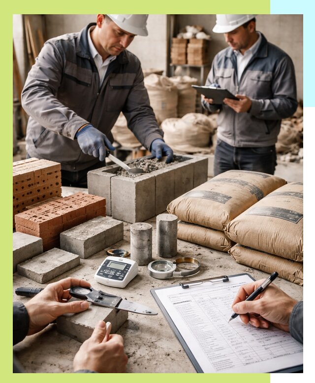 Сертификация строительных материалов в Сосновом Боре официально и быстро