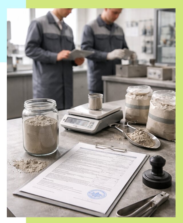 Сертификация цемента в Сосновом Боре от 20316 р. | Алешин-Снб