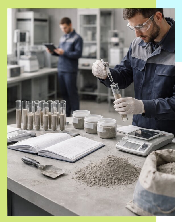 Сертификация цемента и подтверждение качества продукции в Сосновом Боре