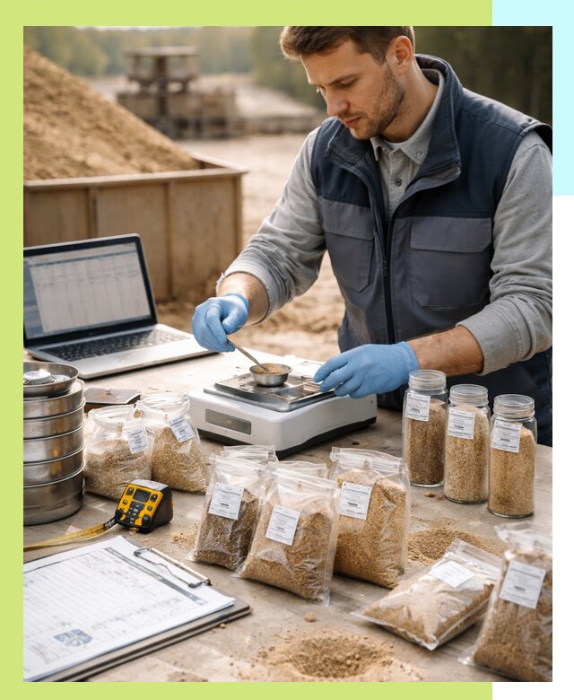 Сертификация песка в Сосновом Боре подтверждение качества и безопасности