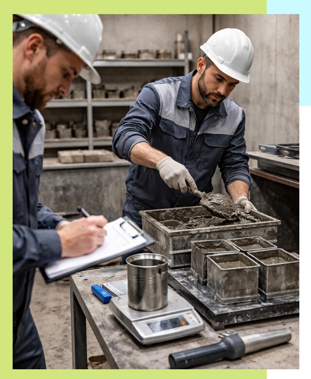 Сертификация качества и соответствия бетона в Сосновом Боре