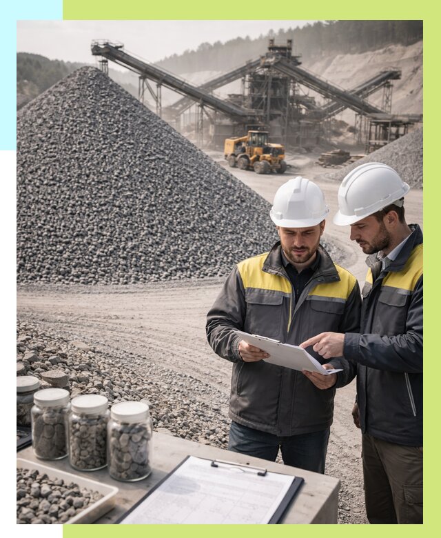 Сертификация щебня в Сосновом Боре под ключ от 9142 р., Алешин-Снб