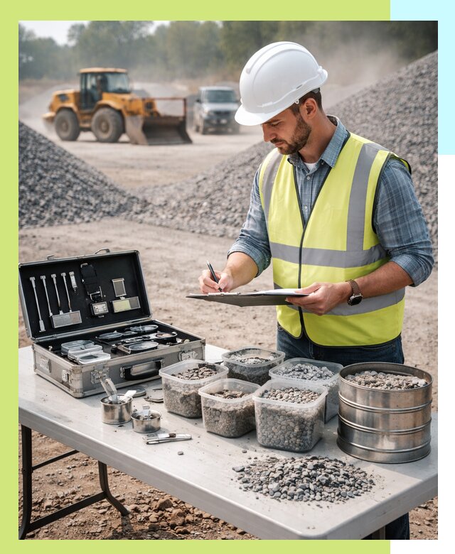 Сертификация щебня в Сосновом Боре по ГОСТу и техническим требованиям