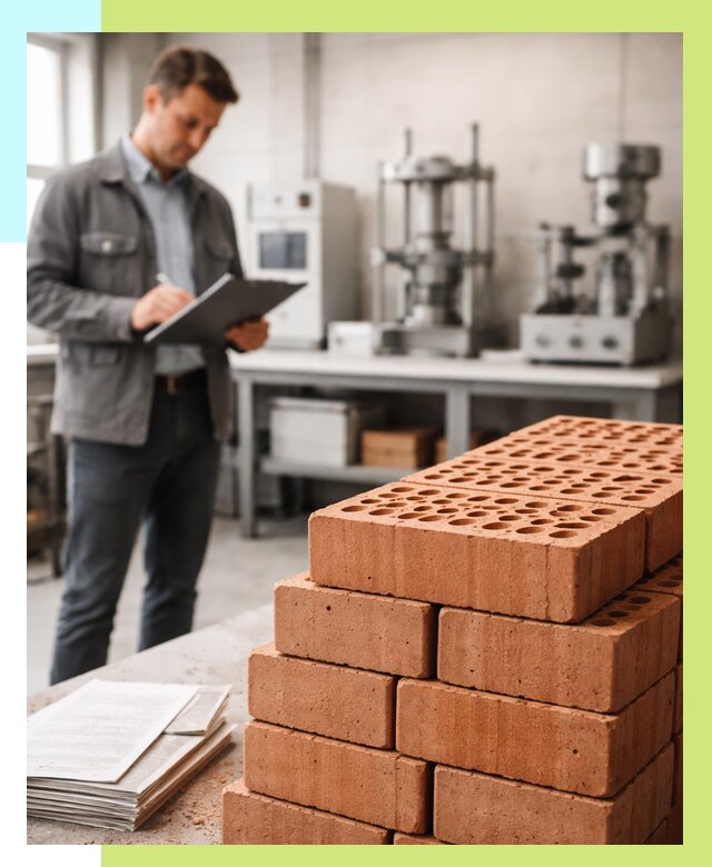 Сертификация кирпича в Сосновом Боре от 15237 р. | Алешин-Снб под ключ