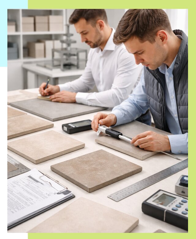 Сертификация плитки в Сосновом Боре от 25395 р. | Алешин-Снб гарантия