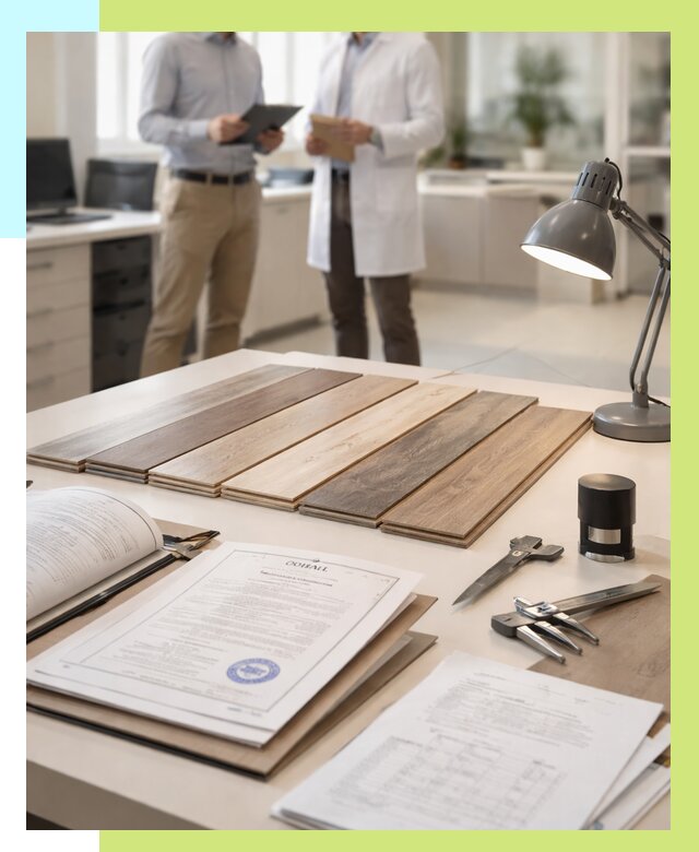 Сертификация ламината в Сосновом Боре от 18284 р. под ключ | Алешин-Снб