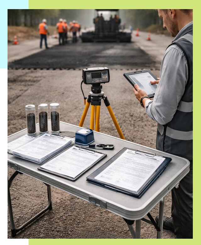 Сертификация асфальта в Сосновом Боре от 25395 р. | Алешин-Снб