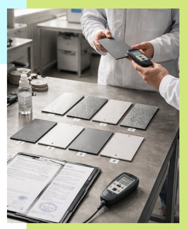 Сертификация грунтовки в Сосновом Боре от 15237 р. | Алешин-Снб