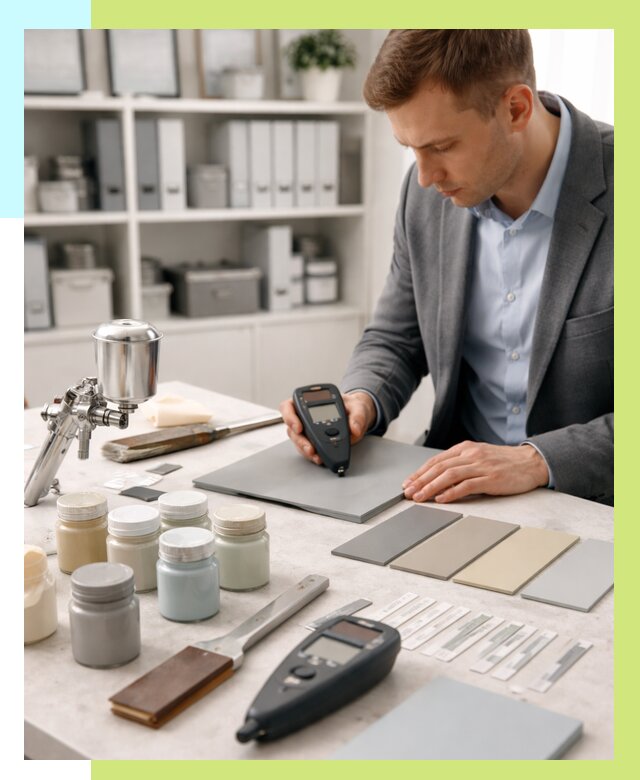 Сертификация краски в Сосновом Боре от 25395 р. | Алешин-Снб центр