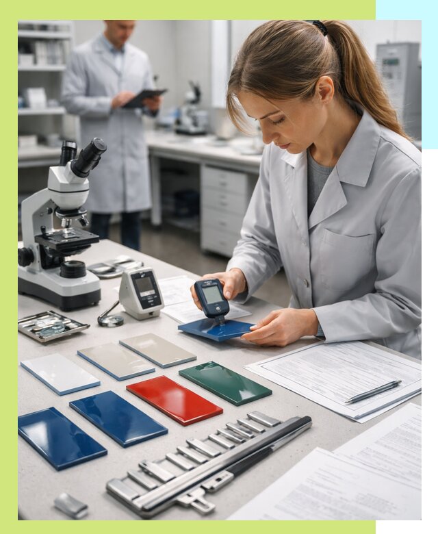 Сертификация эмали в Сосновом Боре по нормативам и стандартам