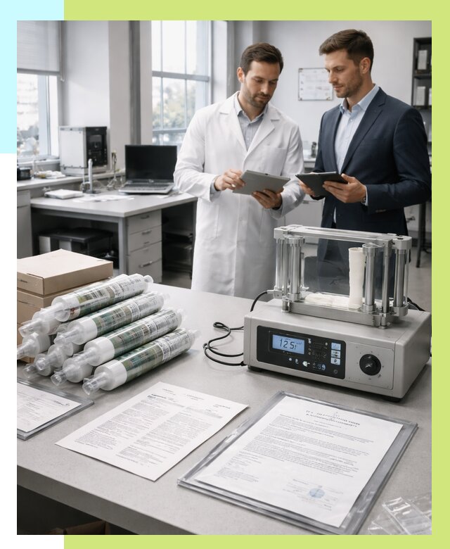 Сертификация герметиков в Сосновом Боре от 15237 р. — услуги Алешин-Снб