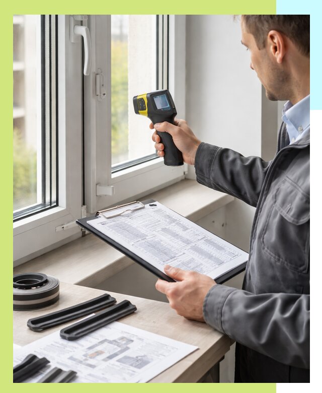 Сертификация окон в Сосновом Боре: испытания, сертификаты, декларации