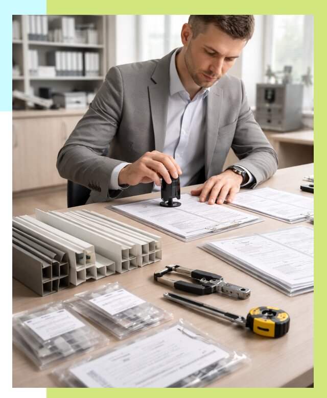 Сертификация ПВХ продукции в Сосновом Боре от 8634 р., Алешин-Снб