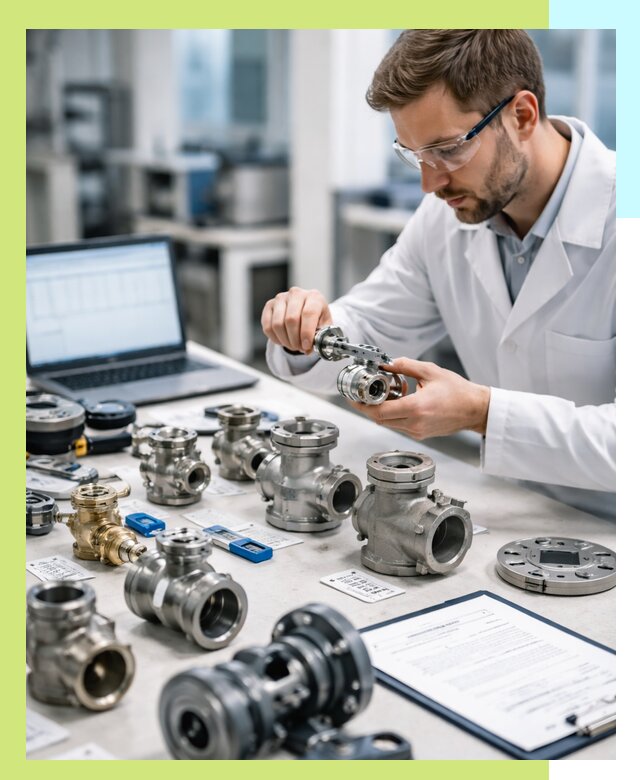 Сертификация арматуры в Сосновом Боре: подтверждение качества и безопасности