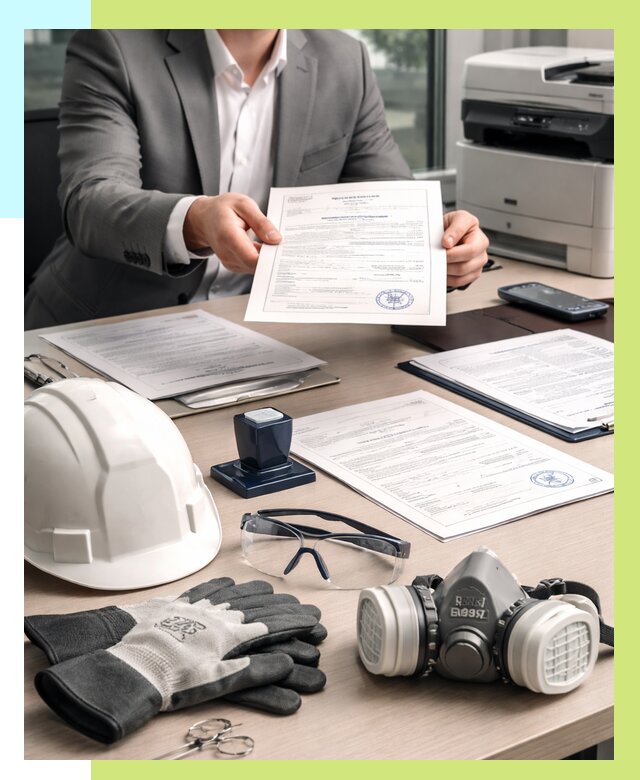 Сертификация СИЗ в Сосновом Боре от 15237 р. | Алешин-Снб оформить