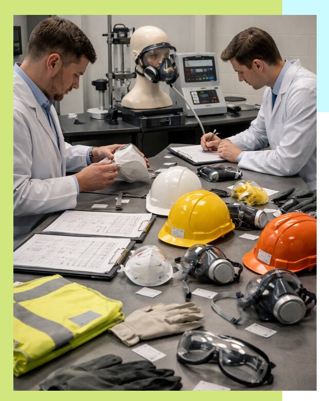 Сертификация средств индивидуальной защиты в Сосновом Боре